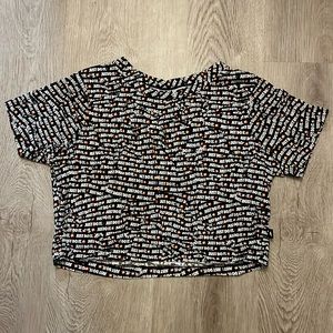 Nike NSW 'JDI' AOP Crop Top